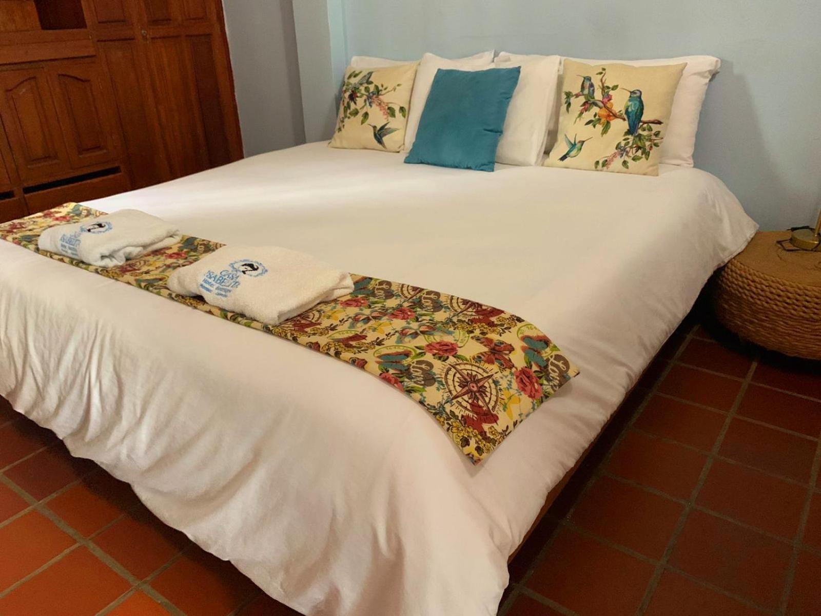 ホテル Casa Isabelita モンポス 部屋 写真